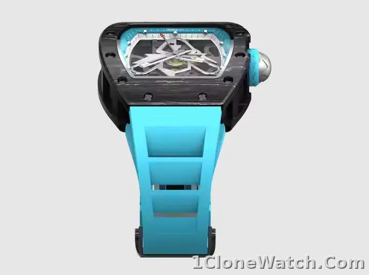 Richard Mille Skeleton Replica - detail