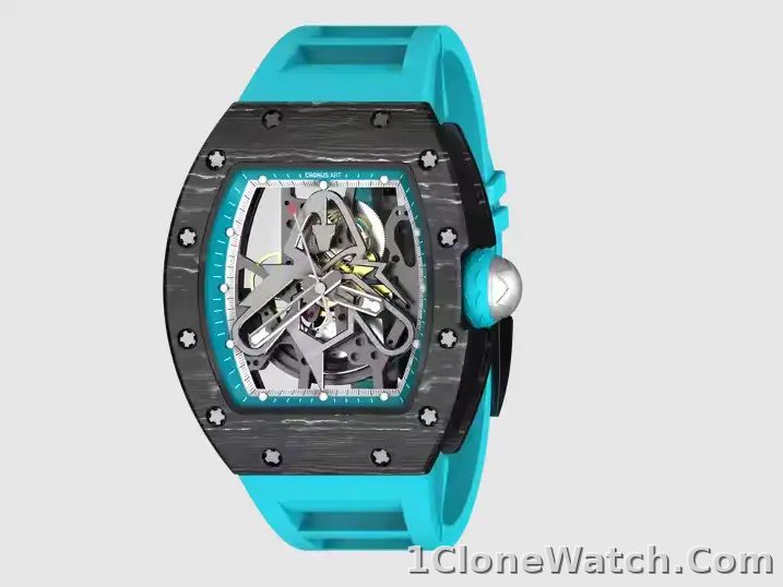 Richard Mille Skeleton Replica - detail