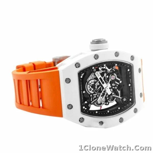 Richard Mille Ceramic Replica - detail