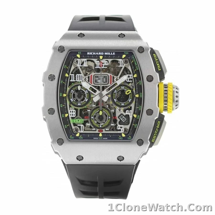 Richard Mille Titanium Replica