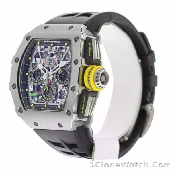 Richard Mille Titanium Replica - detail