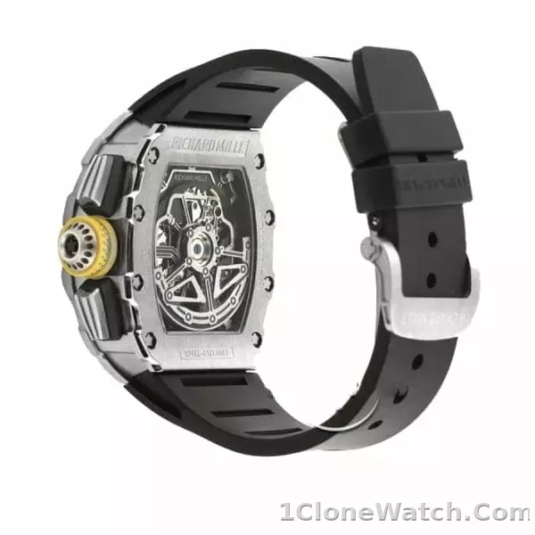 Richard Mille Titanium Replica - detail