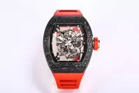 Richard Mille RM055 Red Carbon Fiber Watch - view 1