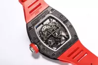 Richard Mille RM055 Red Carbon Fiber Watch - view 9