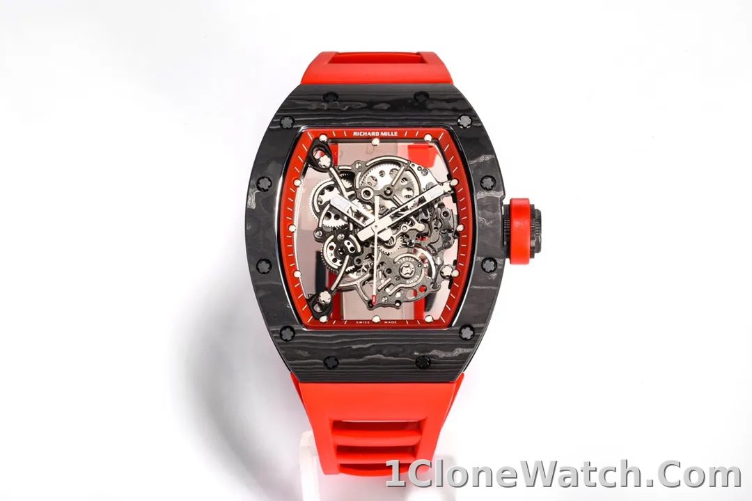 Richard Mille RM055 Red Carbon Fiber Watch
