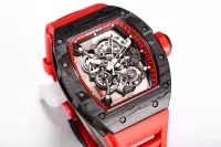 Richard Mille RM055 Red Carbon Fiber Watch - view 3