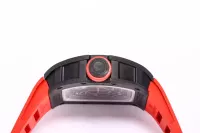 Richard Mille RM055 Red Carbon Fiber Watch - view 5