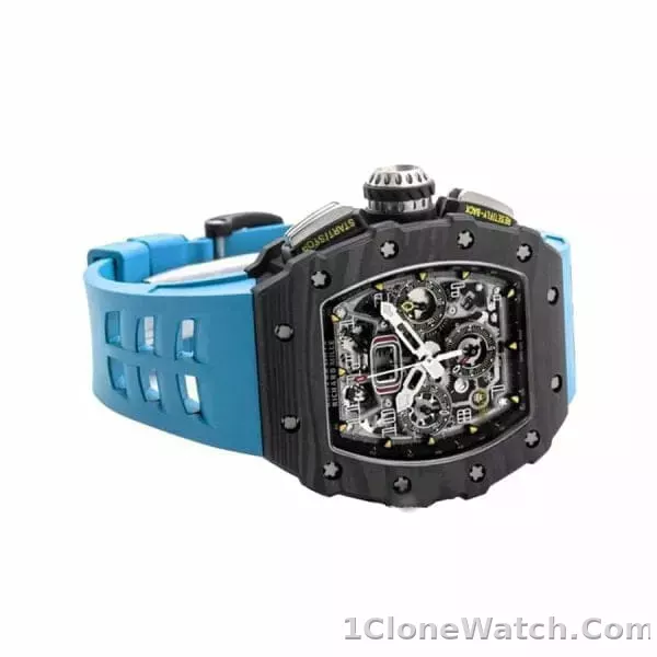 Richard Mille Flyback Chronograph RM011-03 Replica - detail
