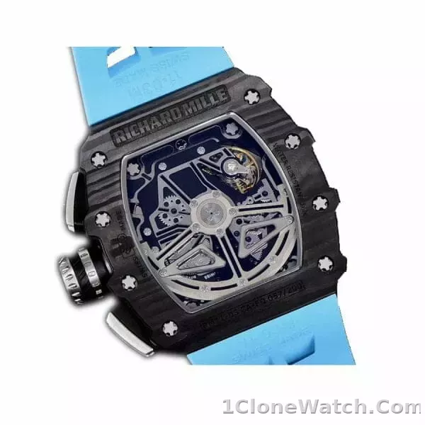 Richard Mille Flyback Chronograph RM011-03 Replica - detail