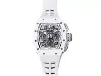 Richard Mille RM11-03 Titanium White Replica - view 1