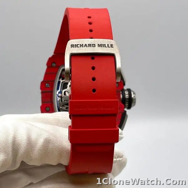 Richard Mille RM1103 Red Replica - detail