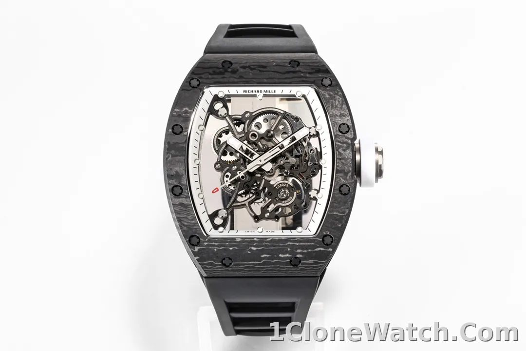 Richard Mille RM055 Black Carbon Watch