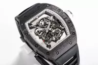 Richard Mille RM055 Black Carbon Watch - view 3