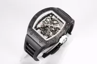 Richard Mille RM055 Black Carbon Watch - view 4