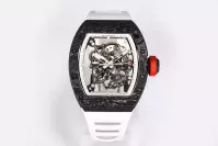 Richard Mille RM055 Black Carbon Fiber Watch - view 1