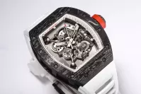 Richard Mille RM055 Black Carbon Fiber Watch - view 3