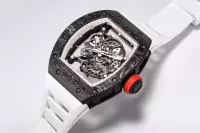 Richard Mille RM055 Black Carbon Fiber Watch - view 4