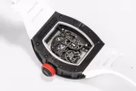 Richard Mille RM055 Black Carbon Fiber Watch - view 8