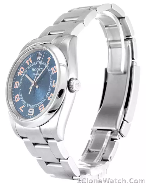 Rolex Air-King 114200 - detail
