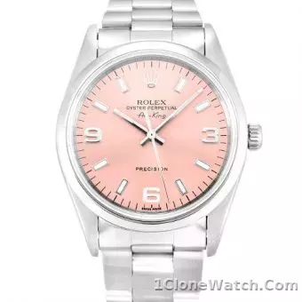 Rolex Air-King 114200 - detail