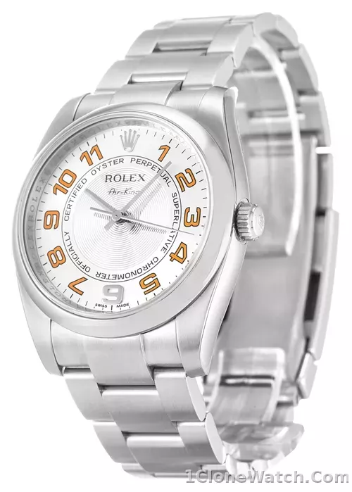 Rolex Air-King 114200 - detail