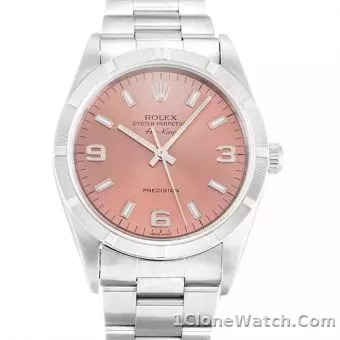 Rolex Air-King 114200 - detail