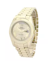 Rolex Day-Date II 40mm Gold Dial 218238 - view 3