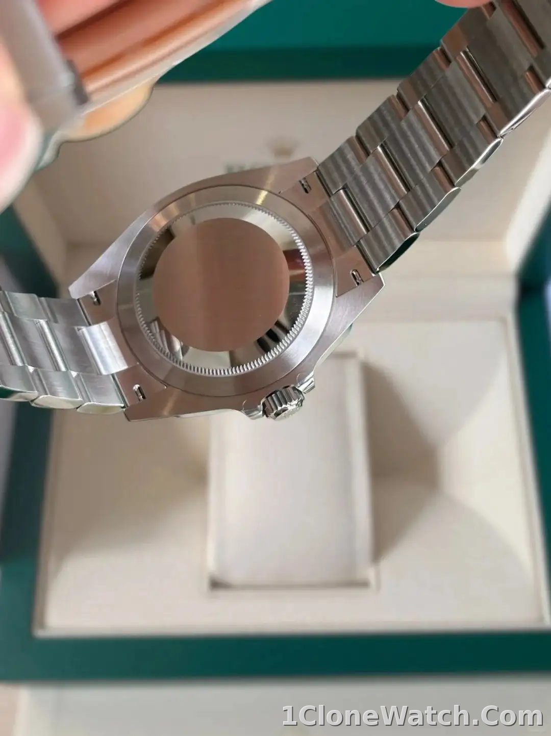 Rolex Air-King Oyster 40 mm Oystersteel 126900 - detail