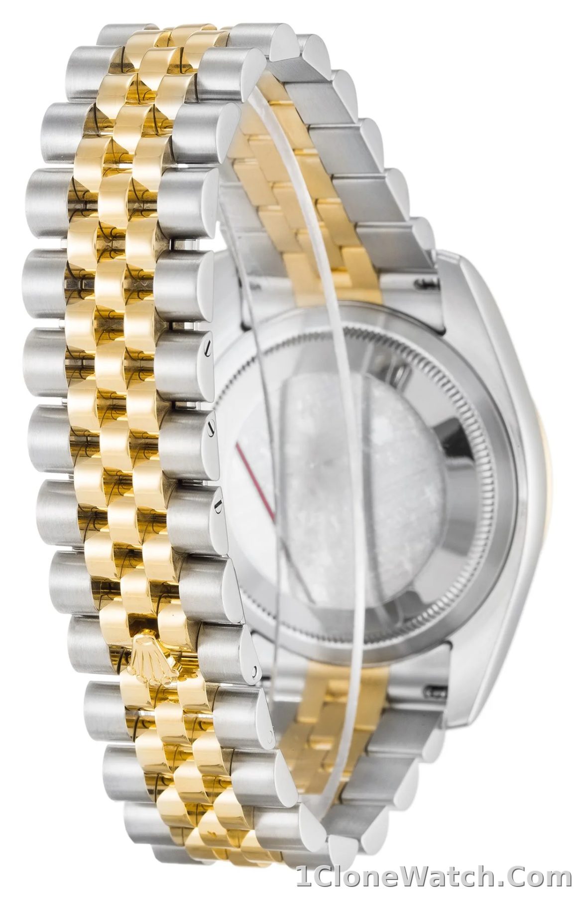 Rolex Datejust Turn-O-Graph 36mm Grey Dial 116263 - detail