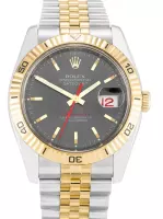 Rolex Datejust Turn-O-Graph 36mm Grey Dial 116263 - view 1