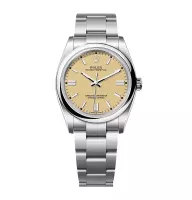 Superclone Rolex Oyster Perpetual 277200 Beige Dial - view 5