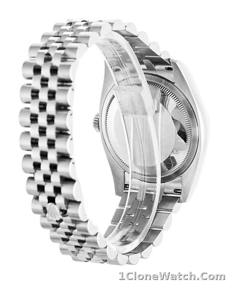 Rolex Datejust 36mm White Dial 116234 - detail