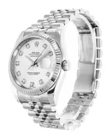 Rolex Datejust 36mm White Dial 116234 - view 3
