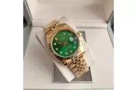 Couple Watches Rolex Datejust 36/28mm RG/RG Jub Green/Dial - view 4