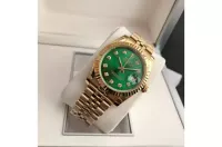 Couple Watches Rolex Datejust 36/28mm RG/RG Jub Green/Dial - view 5