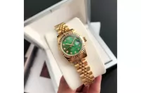 Couple Watches Rolex Datejust 36/28mm RG/RG Jub Green/Dial - view 6