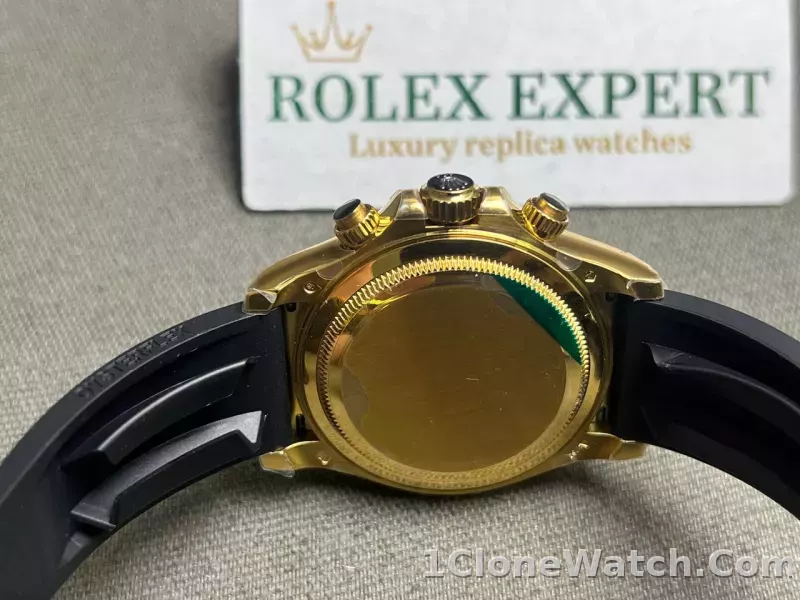 Superclone Rolex Daytona 40 mm 126518LN Meteorite Dial - detail