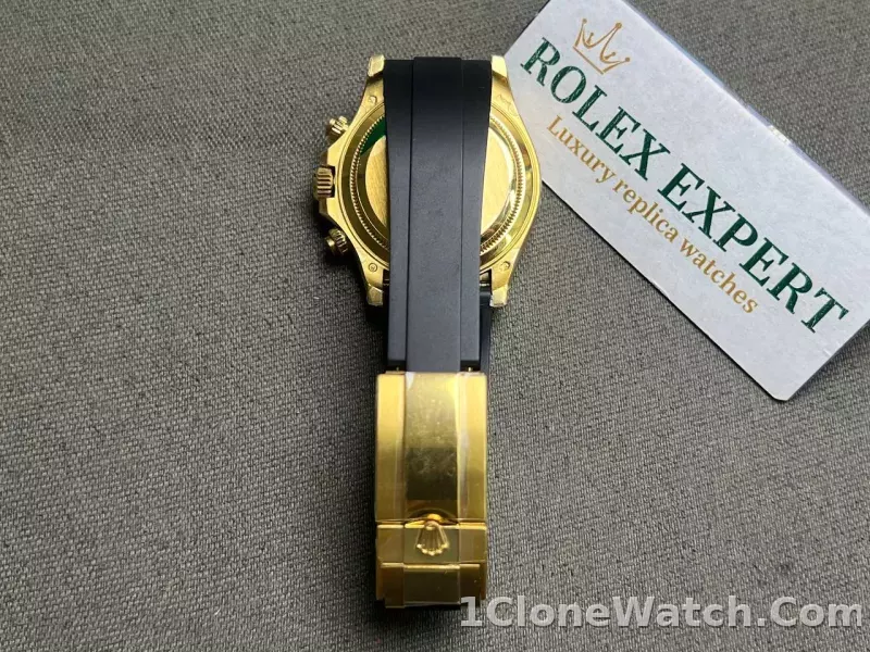 Superclone Rolex Daytona 40 mm 126518LN Meteorite Dial - detail
