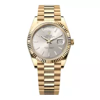 Superclone Rolex Day-Date 40 mm Silver Dial 228238 - view 1