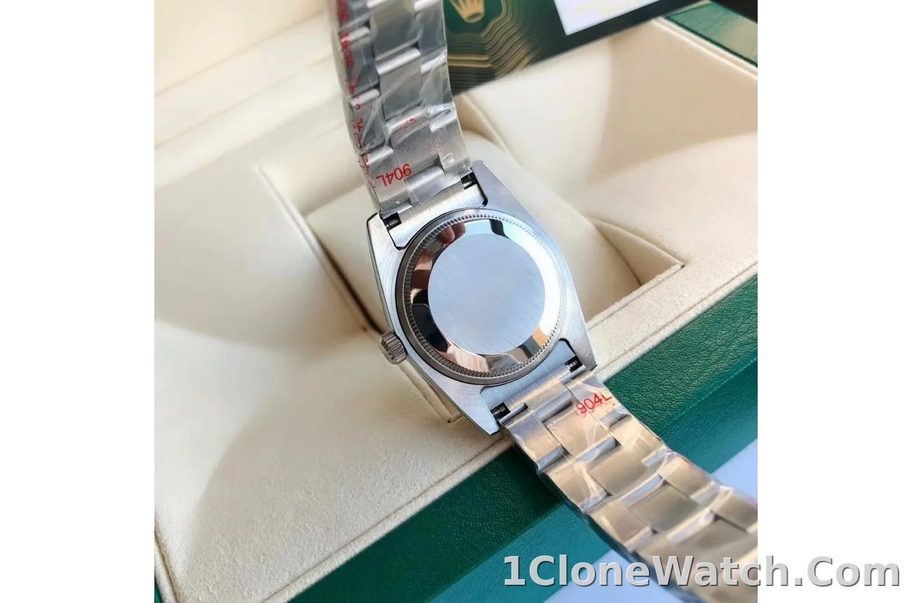 Couple Watches Rolex Oyster Perpetual 31/41mm SS/SS Green/Stk - detail