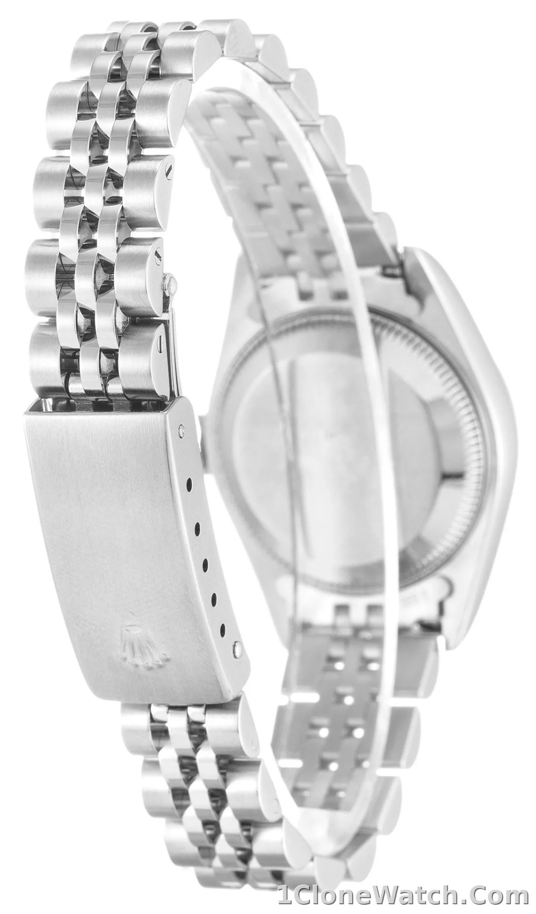 Rolex Lady-Datejust 26mm Mother of Pearl   White Dial 79174 - detail
