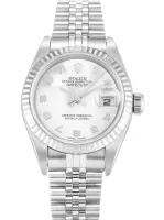 Rolex Lady-Datejust 26mm Mother of Pearl   White Dial 79174 - view 1