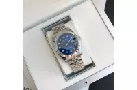 Couple Watches Rolex Datejust 36/28mm SS/SS Jub Blue/Dial - view 5