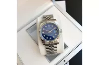 Couple Watches Rolex Datejust 36/28mm SS/SS Jub Blue/Dial - view 6