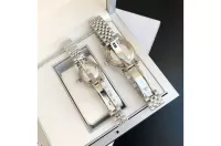 Couple Watches Rolex Datejust 36/28mm SS/SS Jub Blue/Dial - view 7