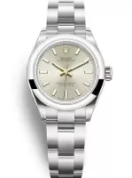 Rolex Oyster Perpetual Lady 28mm Silver Dial 276200 - view 1