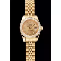 Superclone Rolex Datejust 28mm Gold Dial 1454096 - view 3