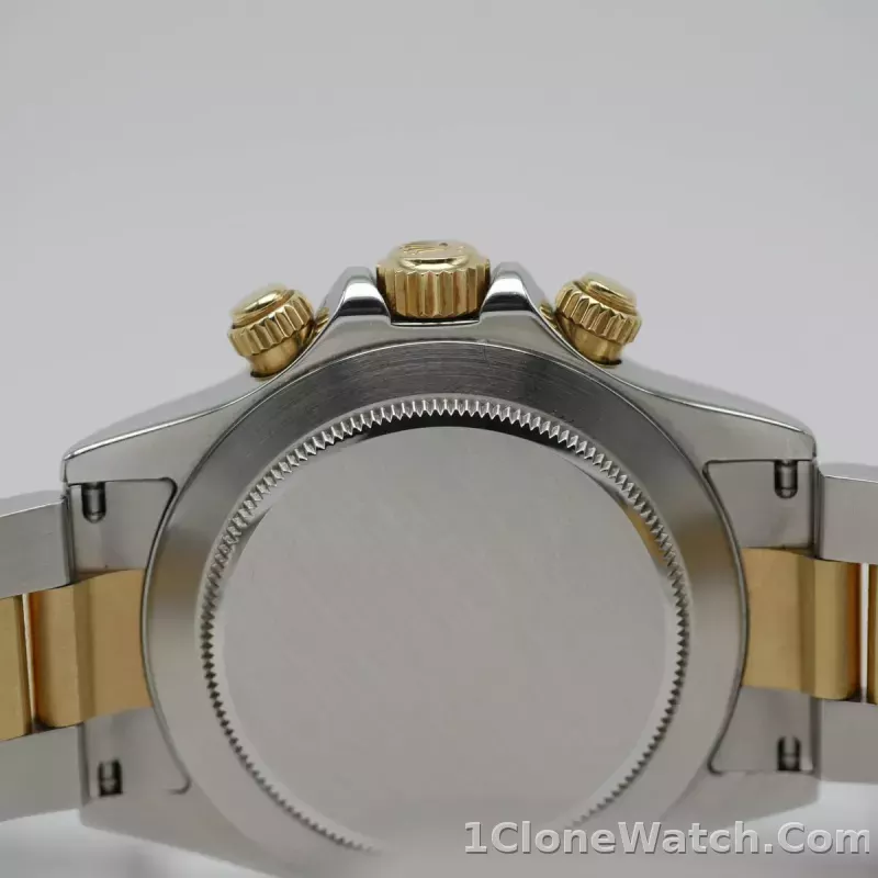 Superclone Rolex Daytona 40mm White Dial 116523-2 - detail