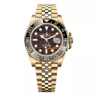 Superclone Rolex GMT-Master II 40 mm 126718GRNR Tiger Iron Dial - view 1