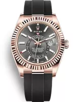 Rolex Sky-Dweller 42mm Black Dial 326235 - view 1